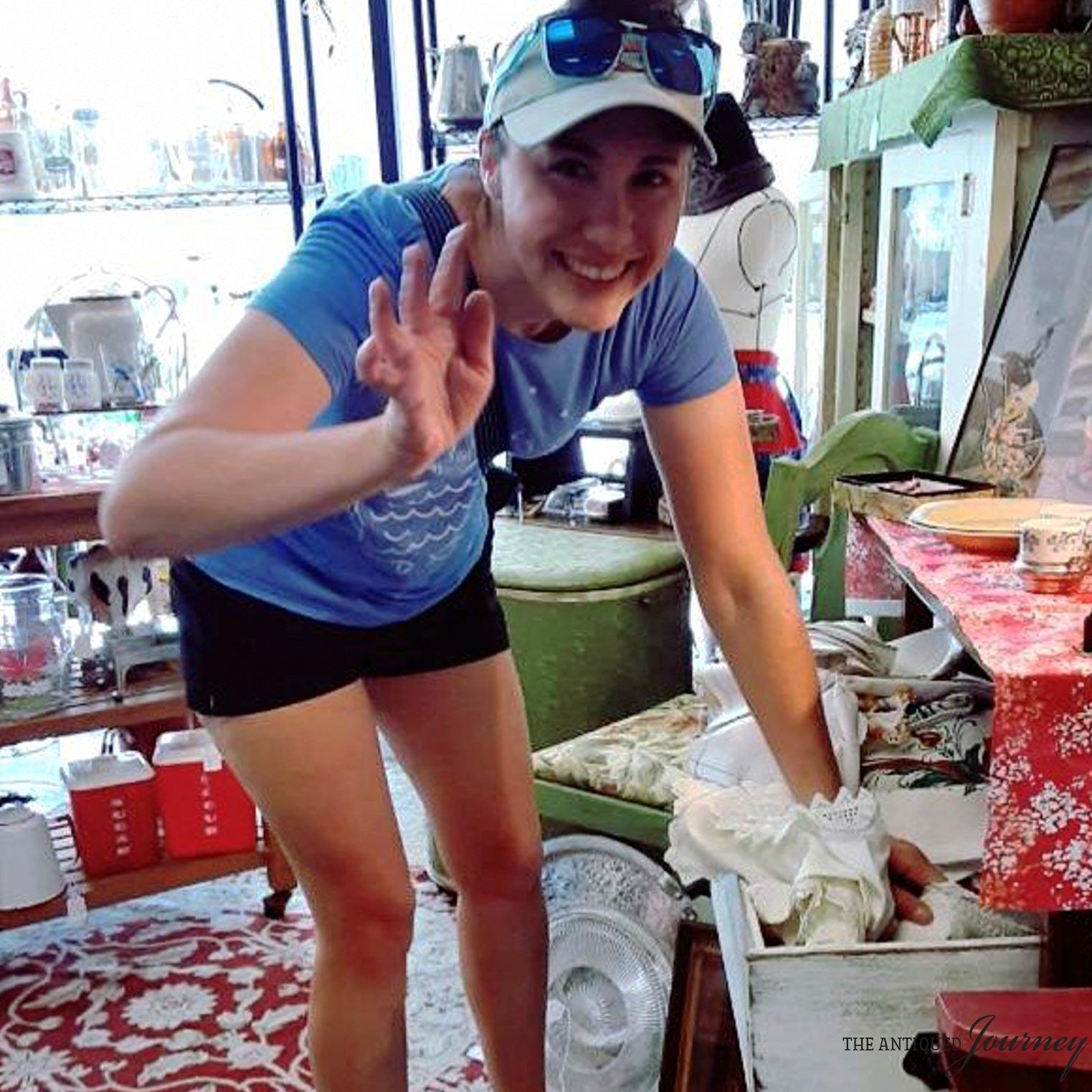 Rachel from The Antiqued Journey