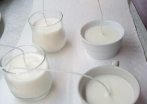 hand poured soy wax candles
