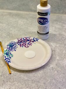white paint for diy garland