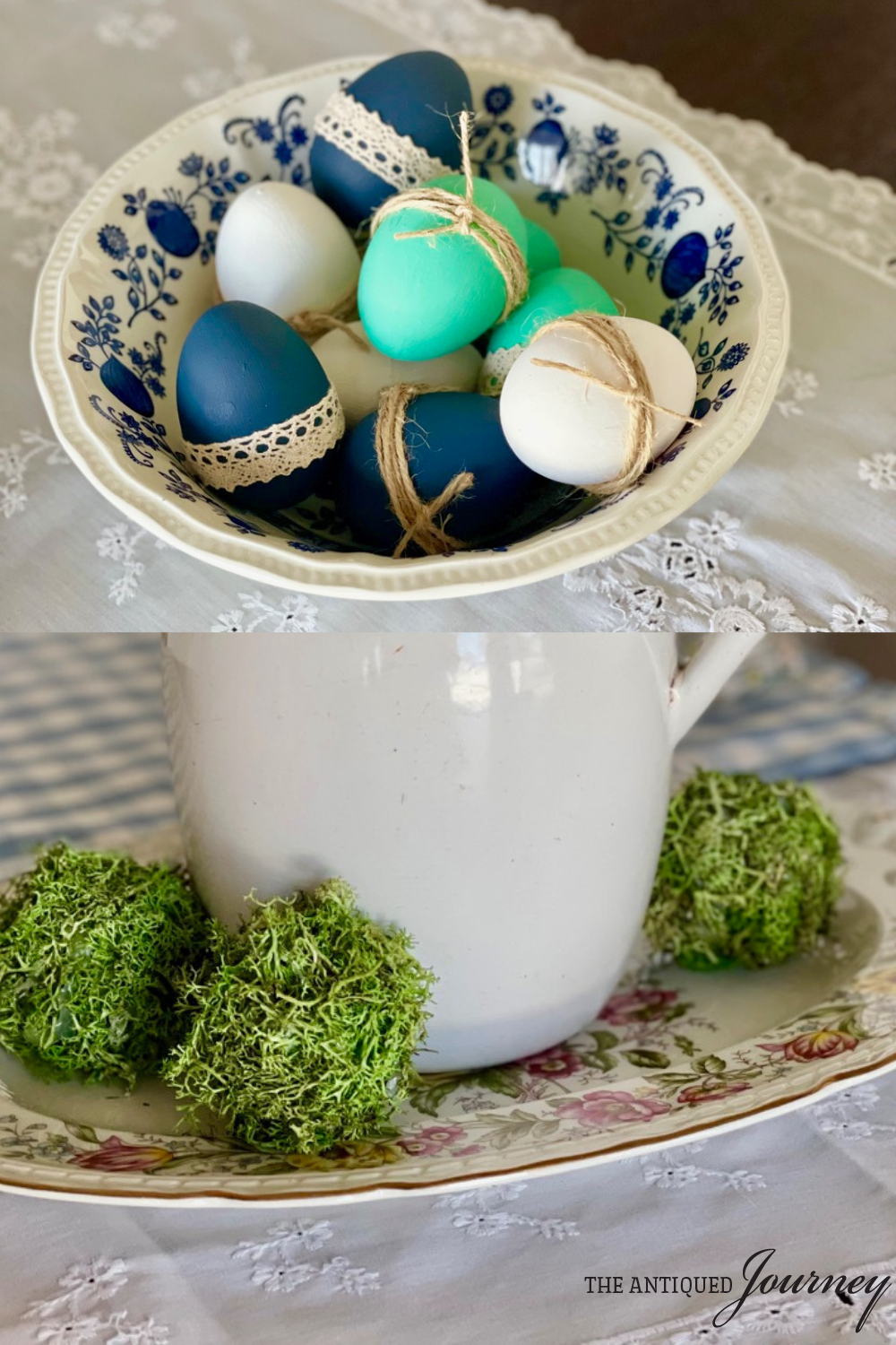 2 DIY spring crafts from the dollar store