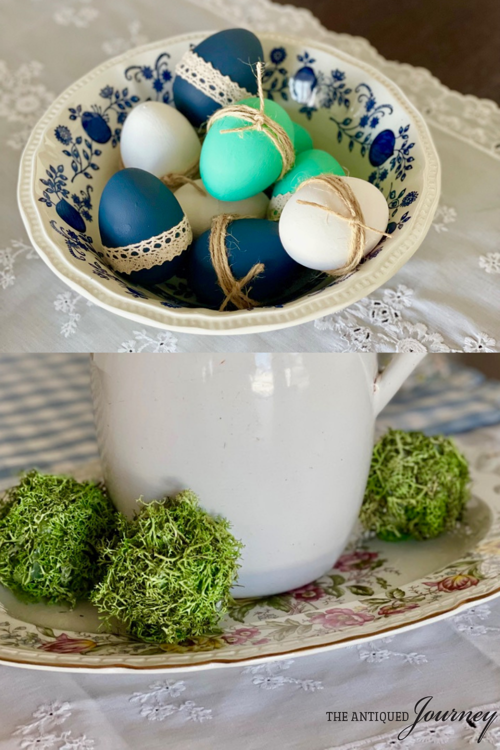 Dollar Store DIY: How to Make Decorative Moss Balls  Little House of Four  - Creating a beautiful home, one thrifty project at a time.