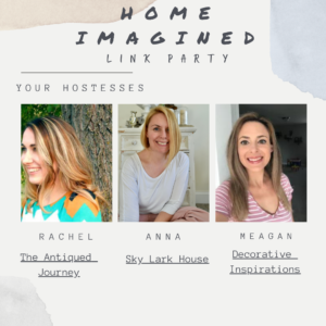 photos and bios of the hostesses for the Home Imagined link party