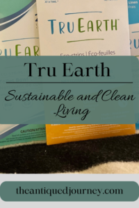 Tru Earth eco friendly cleaning strips
