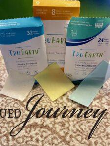 Tru Earth eco-friendly cleaning strips