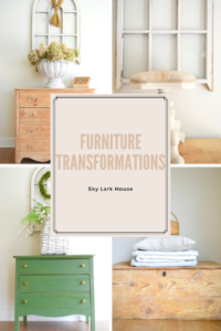 furniture transformations by Sky Lark House