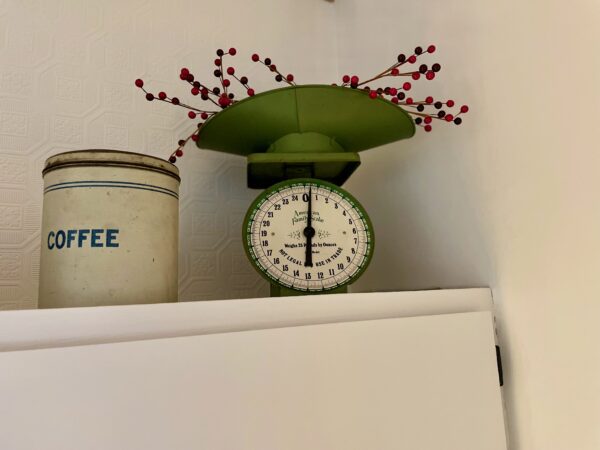 Decor Ideas for Vintage Kitchen Scales - The Antiqued Journey