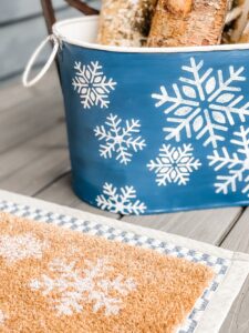 a DIY winter tin from Saved from Salvage