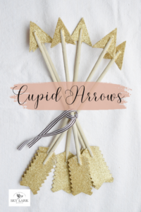 DIY Cupid Arrows from Sky Lark House