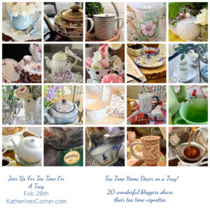 tea time on a tray blog hop image