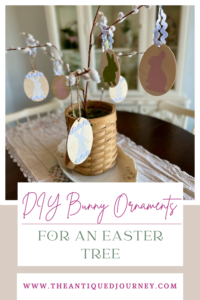 DIY bunny ornaments for a show-stopping Easter tree