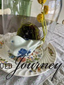 Pretty Spring Cloche Ideas With Vintage Decor The Antiqued Journey Pretty Spring Cloche Ideas With Vintage Decor The Antiqued Journey