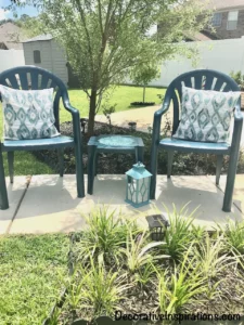 patio chair refresh DIY from Decorative Inspirations