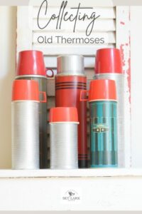 collecting old thermoses by Sky Lark House