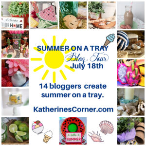 summer on a tray tour image from 14 bloggers