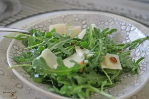 Arugula salad recipe from Master'pieces' of my Life