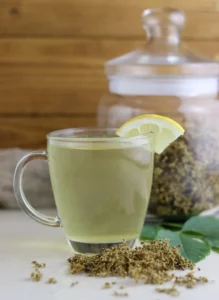 Elderflower tea recipe from Food Nutters