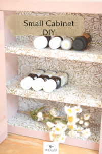 small cabinet DIY from Sky Lark House