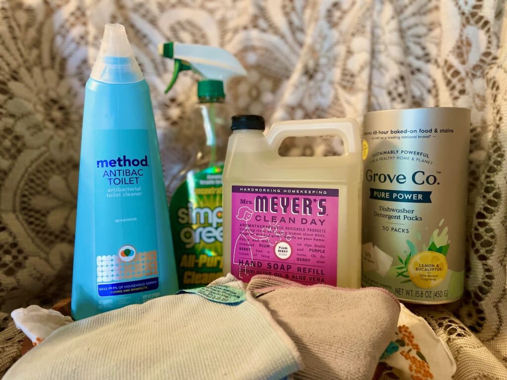 5 favorite home cleaning products