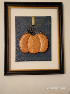 fall decor by Vintage Style Gal