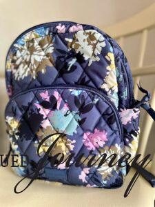 a vera bradley backpack to use for thrifting