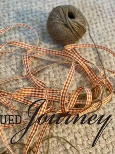 twine and ribbon for braiding