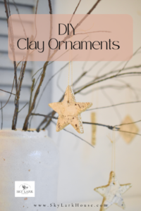diy clay ornaments