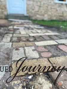 Journey Jots #6 antique bricks