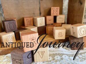 eco-friendly wooden blocks for Christmas gift ideas