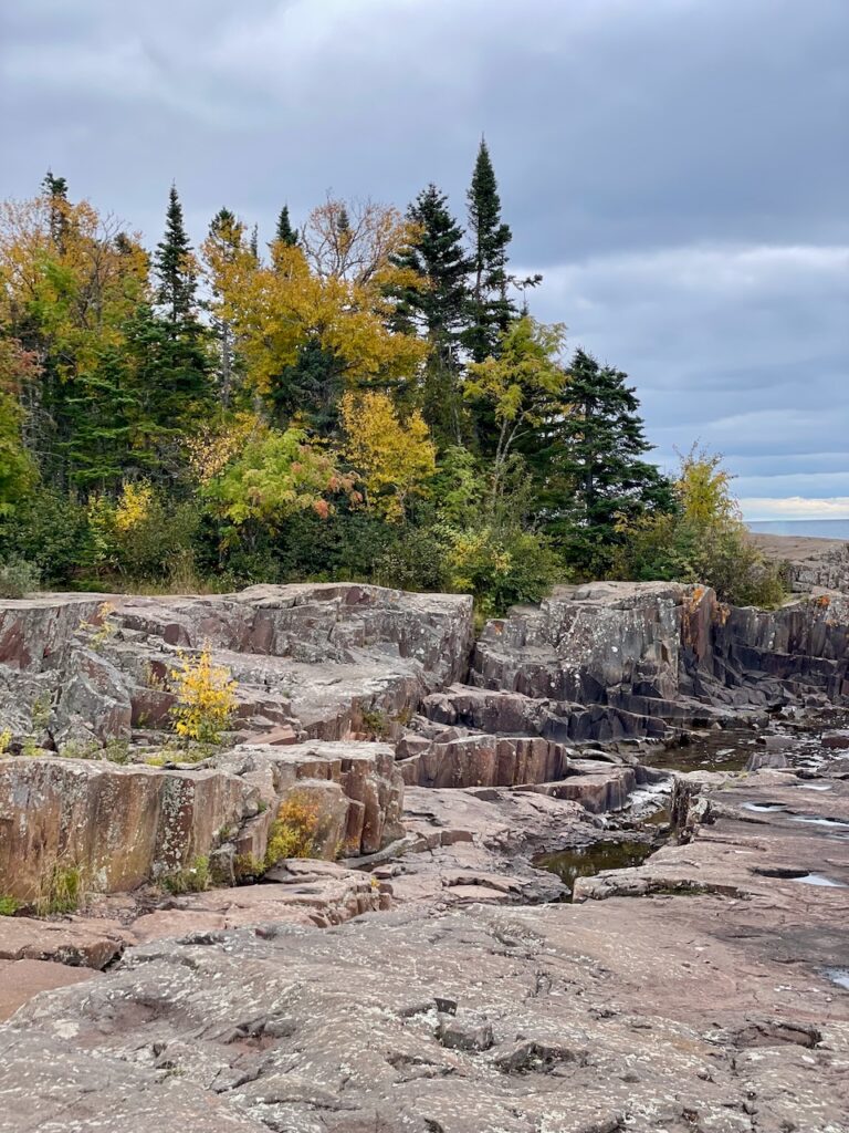 Fall on the North Shore in Minnesota