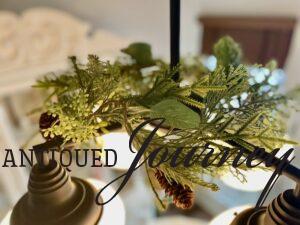 Garland for chandelier hotsell