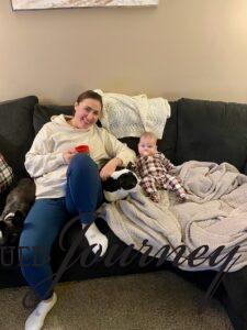 dogs with me and Molly