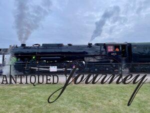 a steam train in Minnesota