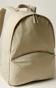 Athleta backpack for thrifting