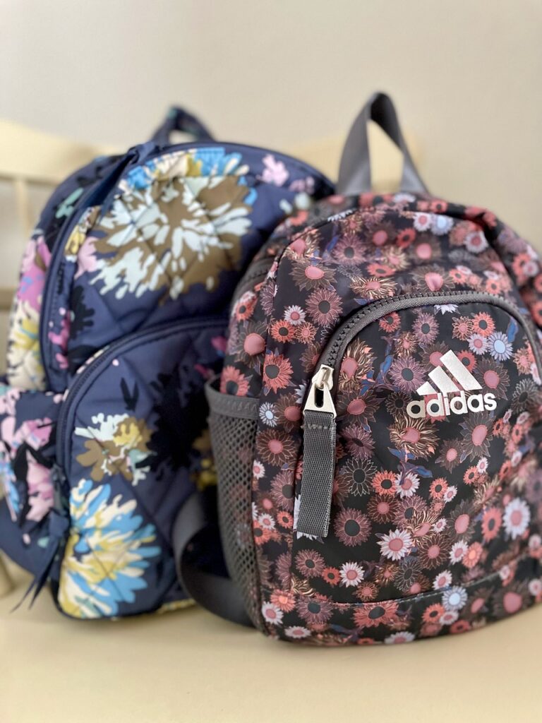 two best backpacks to bring thrifting
