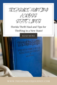 Treasure Hunting Across State Lines: My Florida Thrifting Adventure