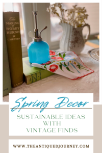 effortless Spring decorating touches on a budget