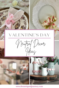 4 easy and neutral Valentine's day decor ideas