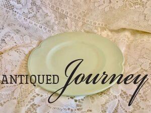 vintage Greendawn bread and butter plate