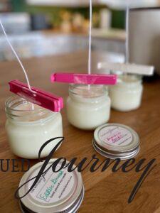 hand poured Soy candles to order