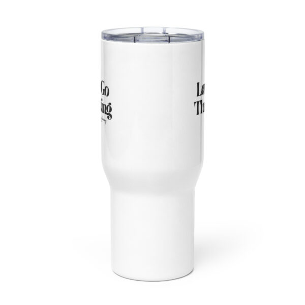 travel mug with handle