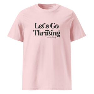 Let's Go Thrifting t-shirt from The Antiqued Journey