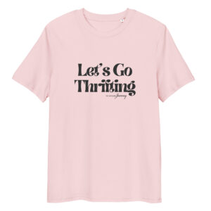 Let's go Thrifting t-shirt from The Antiqued Journey