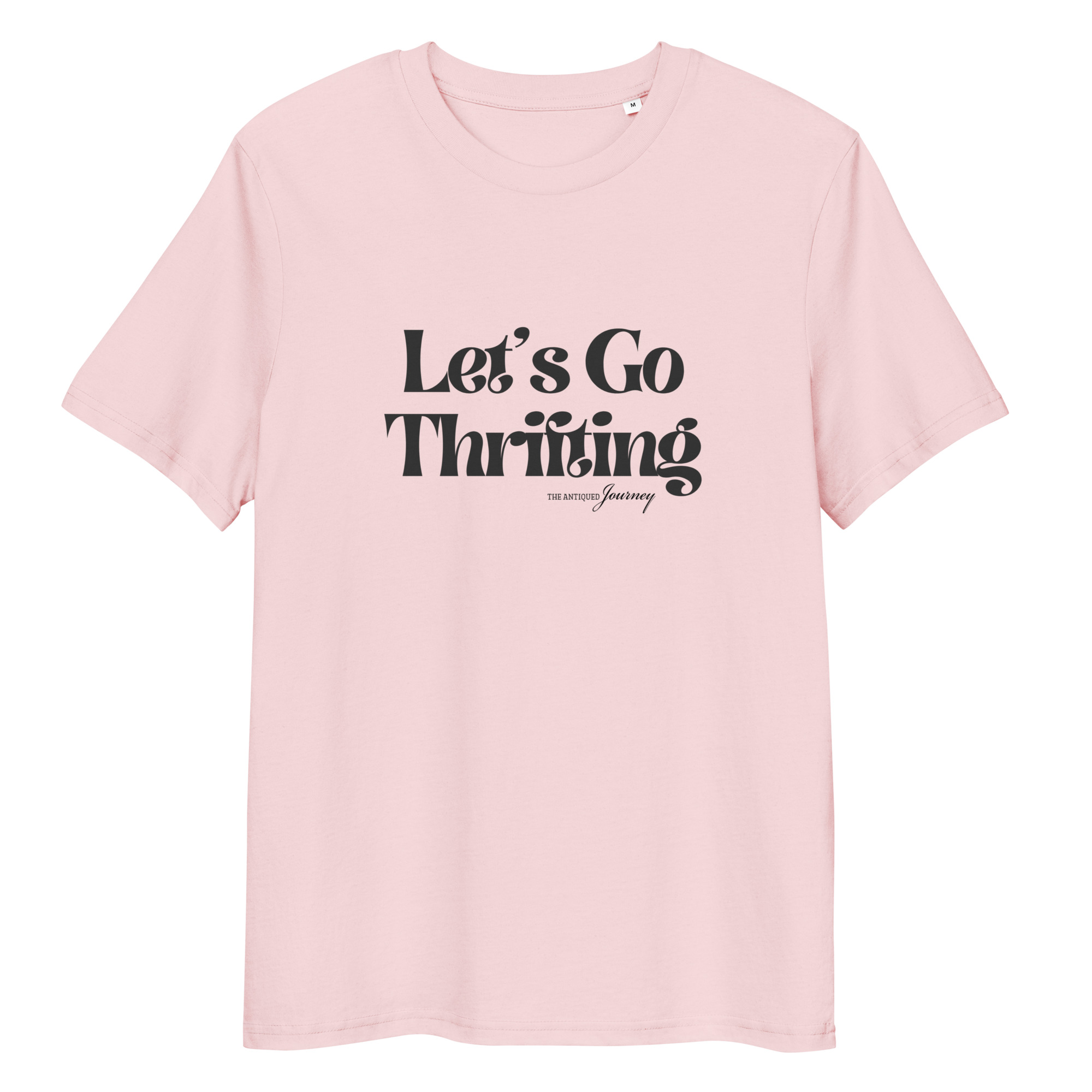 Let's go Thrifting t-shirt from The Antiqued Journey
