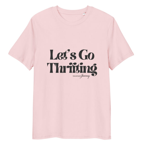 The Antiqued Journey 'Let's Go Thrifting' t-shirt