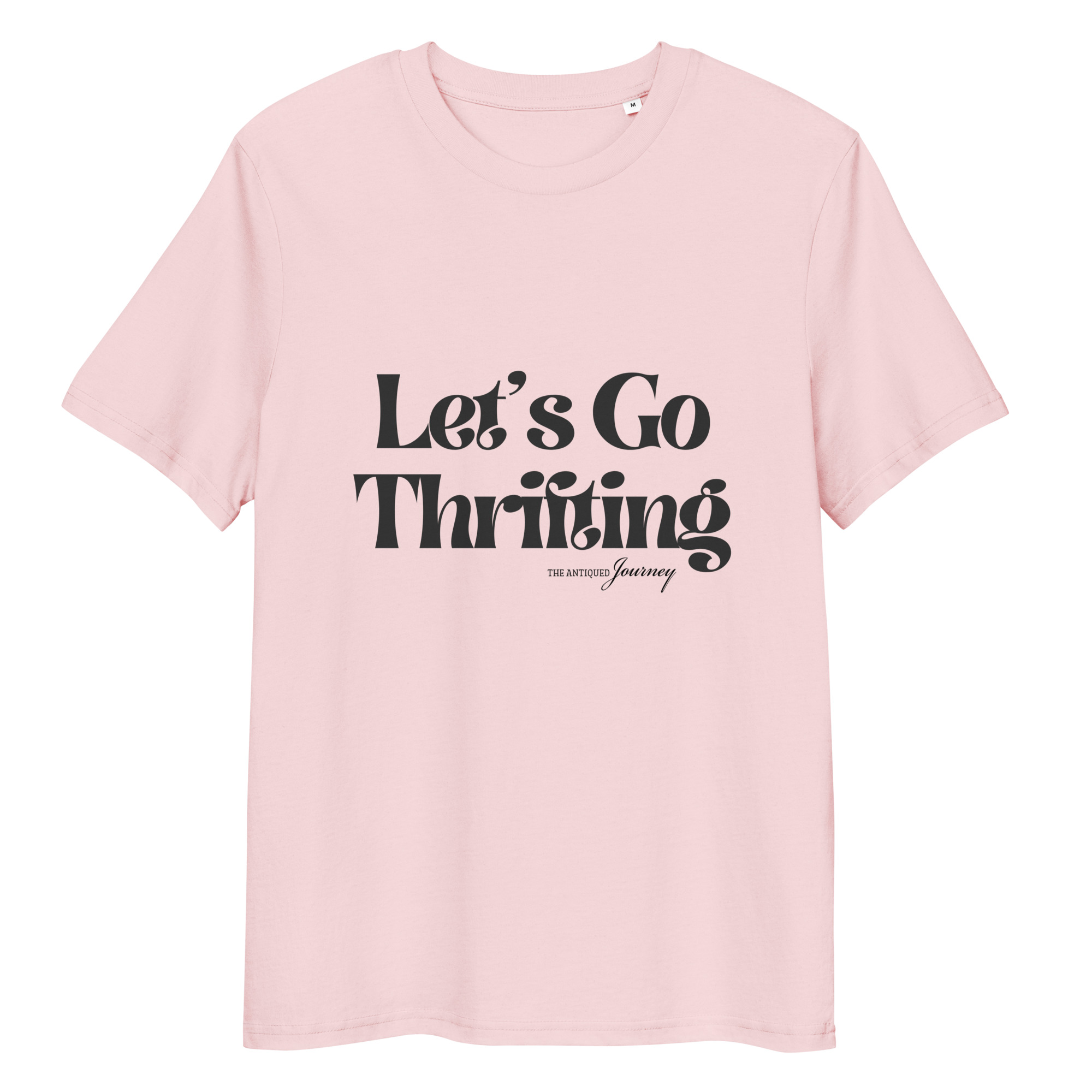 The Antiqued Journey 'Let's Go Thrifting' t-shirt