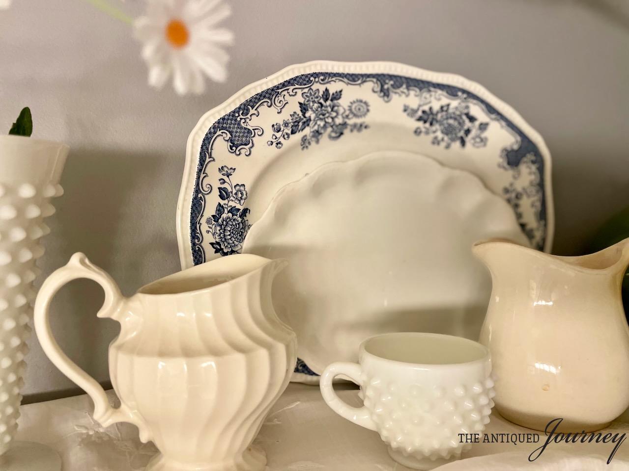 Thrift Your Way to a Vintage Ironstone China Collection - The Antiqued ...