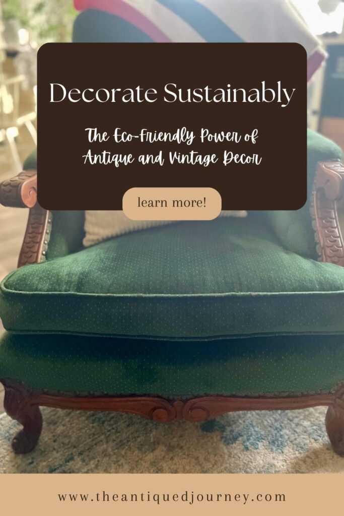 Picture of The Sustainable Choice: Why Vintage Decor is Eco-Friendly - The ...